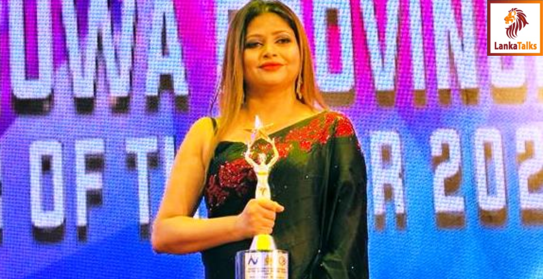 Salon Udani honoured with a Silver Award at Sabaragamuwa Entrepreneur Awards