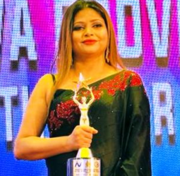 Salon Udani honoured with a Silver Award at Sabaragamuwa Entrepreneur Awards