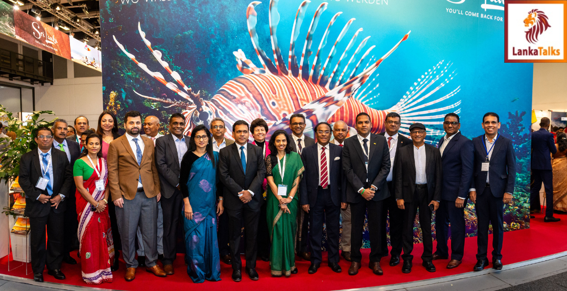 SriLanka Tourism Triumphs at ITB Berlin 2024