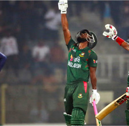 Sri Lanka beat Bangladesh by 3 runs in first T20