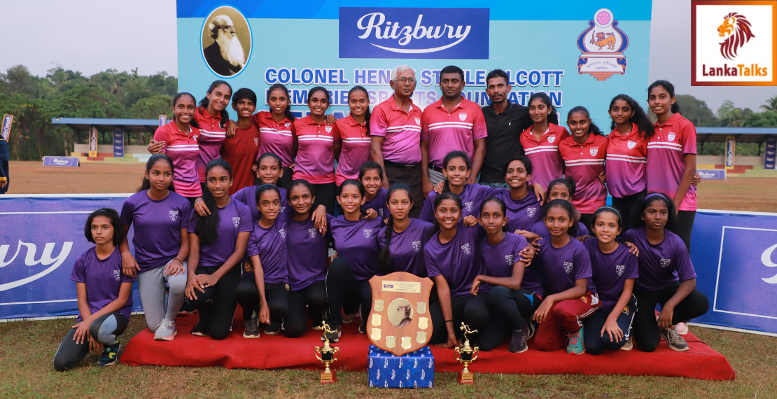Rahula Boys and Dharmapala Girls win Ritzbury - Olcott Schools Relay Carnival