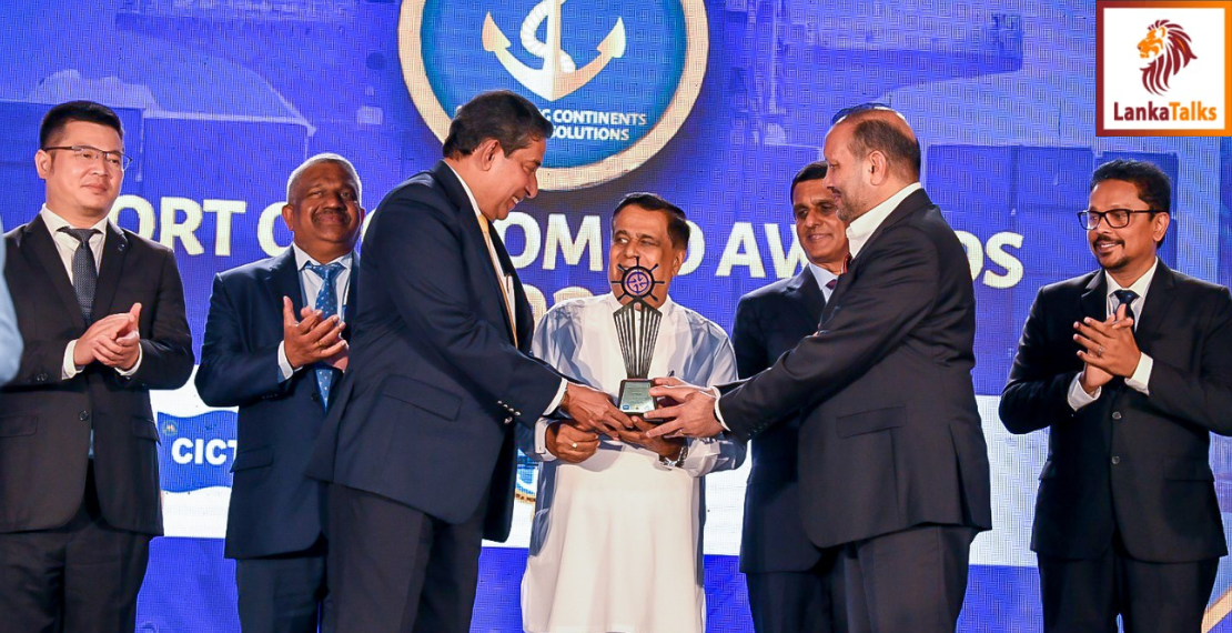 X-Press Feeders Garners Top Accolade as #1 Feed Operator at Colombo Ports Awards 2024