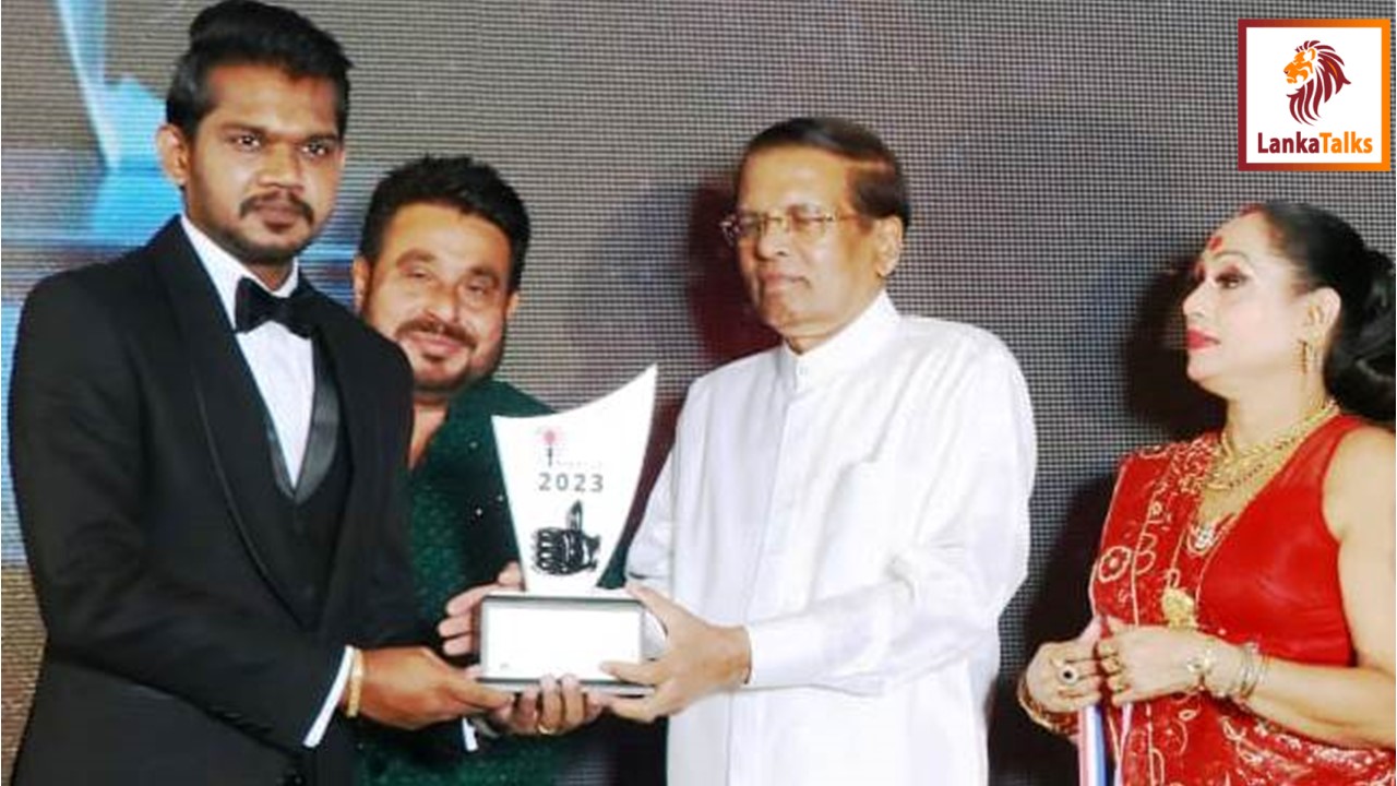 Sanjeewanie Ayurveda was honoured at the Pinnacle Sri Lanka Awards