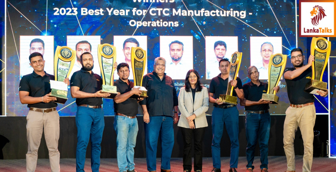 Asela Gunasinghe wins CTC’s Prestigious Chairman’s Award
