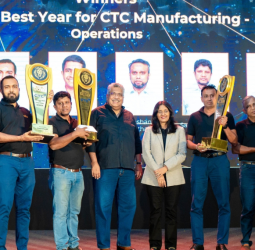 Asela Gunasinghe wins CTC’s Prestigious Chairman’s Award