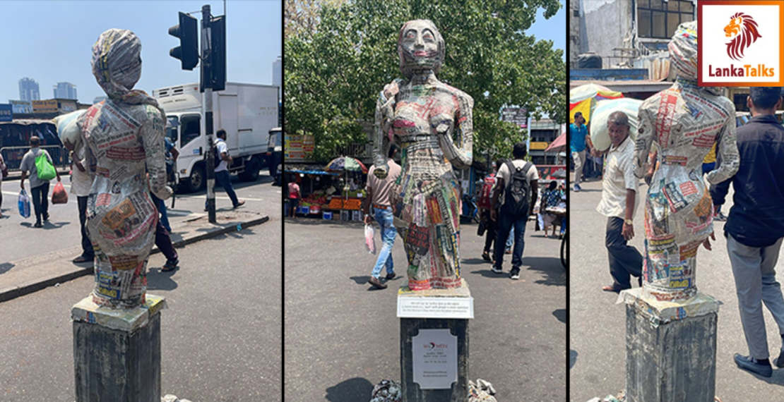 Ogilvy Sri Lanka and Women in Need Unveil 'Masterpiece of Abuse' Art Installation for International Women’s Day