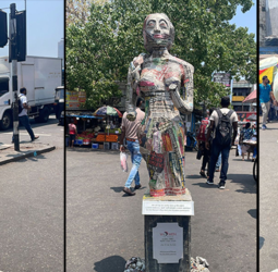 Ogilvy Sri Lanka and Women in Need Unveil 'Masterpiece of Abuse' Art Installation for International Women’s Day