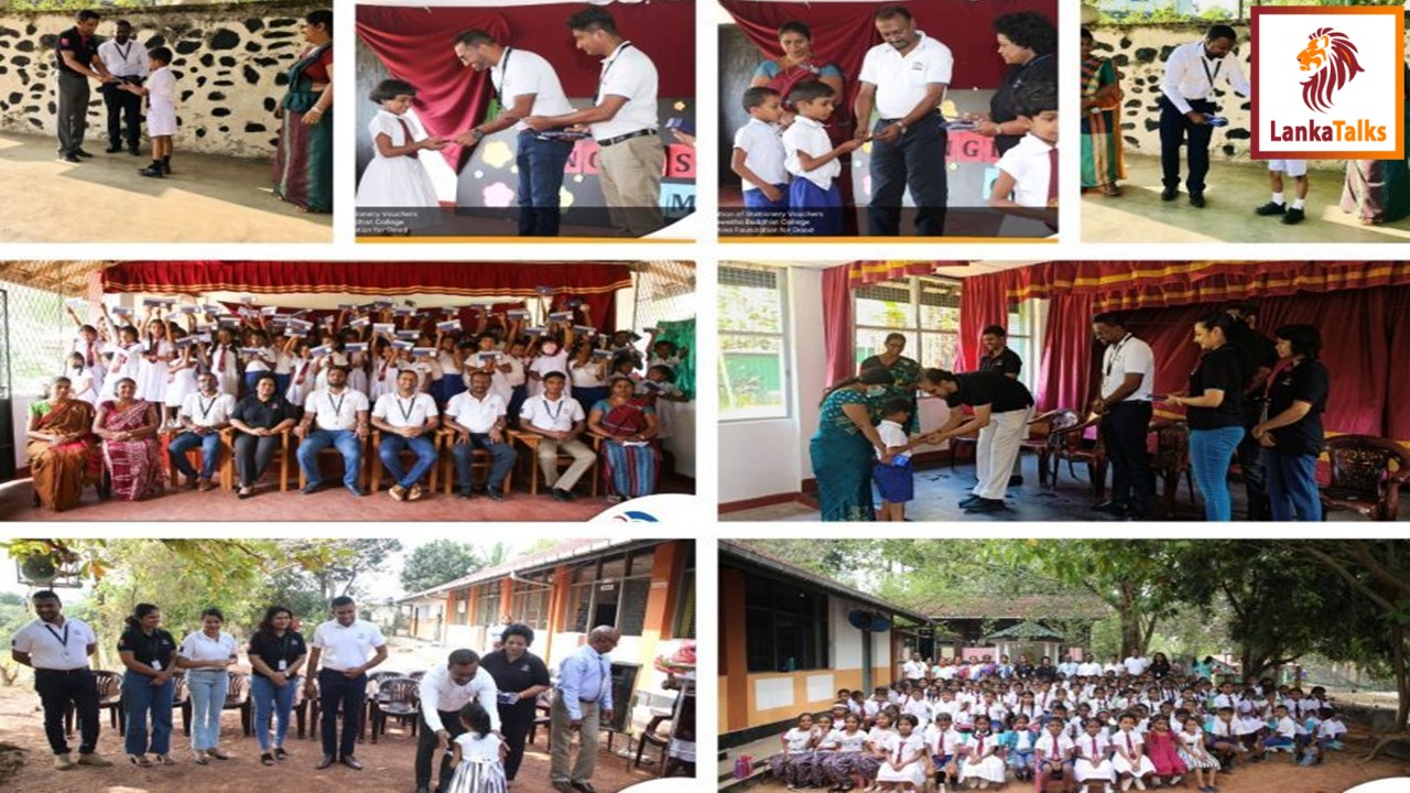 Sunshine Foundation for Good Positively Impacts Lives of Children with their Education