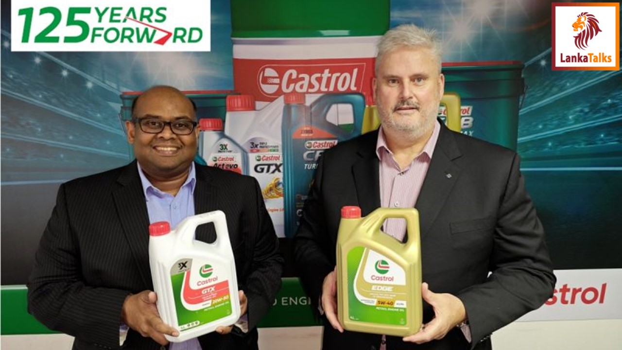 Associated Motorways Honours Castrol on its 125th Anniversary