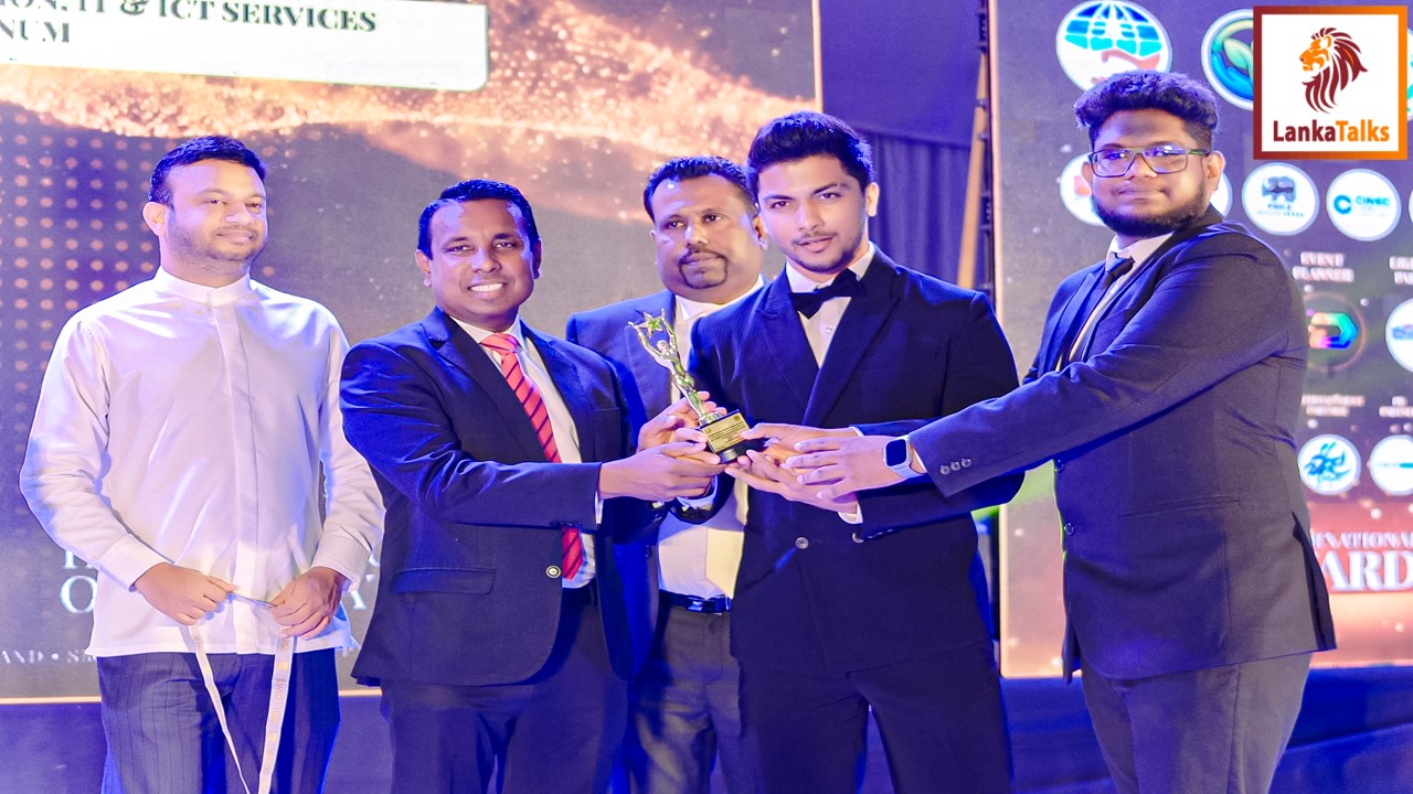 Ishara Madushan Online School (IMOS) honoured as Best Ordinary Level Class of the Year at BWIO Awards
