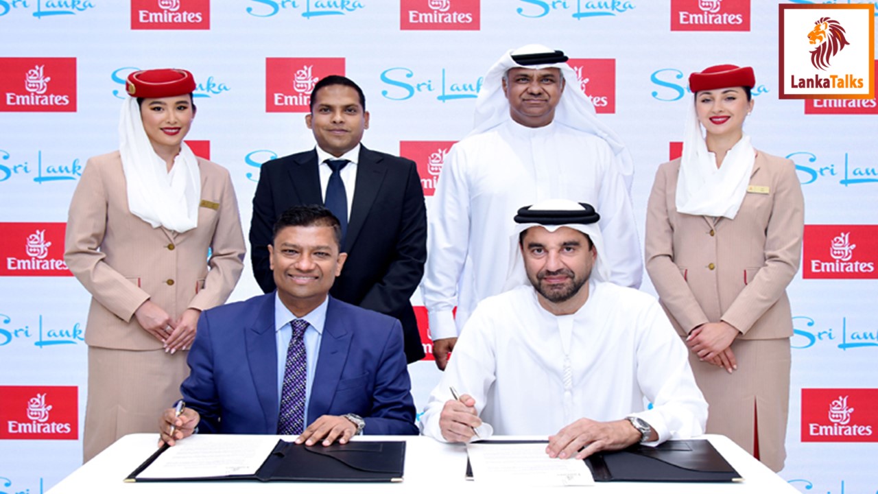Emirates extends strategic partnership with Sri Lanka Tourism to boost visitor traffic to the South Asian island