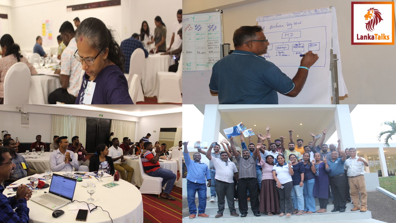 The Coca-Cola Foundation and Acted Sri Lanka empower 32 collectors with business plan training workshop