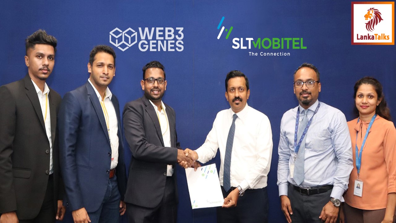 SLT-MOBITEL Enterprise and Web3 Genes push boundaries leveraging blockchain technology offering enterprise digitalization