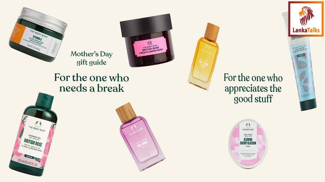 This Mother’s Day, pamper your mum with the vegan treats from The Body Shop