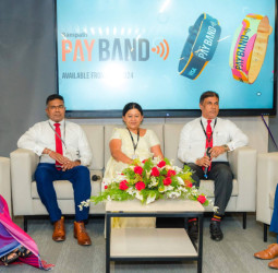 Sampath Bank Introduces Revolutionary Payment Method, Sampath PayBand, a  Wearable Device for Seamless Payments First Time in Sri Lanka