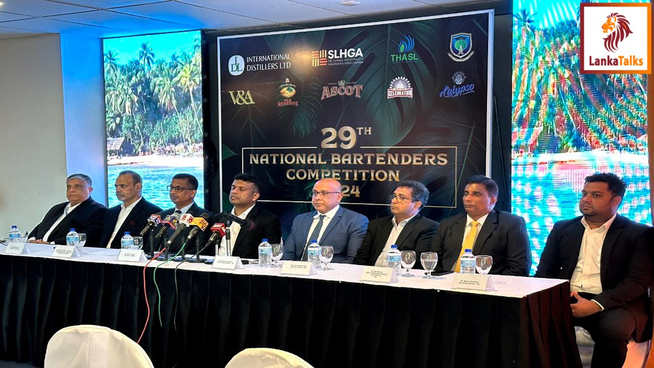 International Distillers Ltd and SLHGA Collaborate to Elevate Sri Lanka’s Mixology Scene!