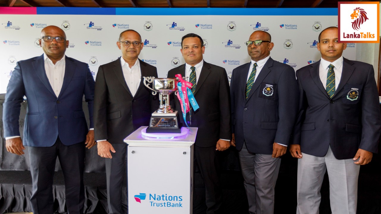 Nations Trust Golf Championship 2024 by Nations Trust Bank to tee off this month