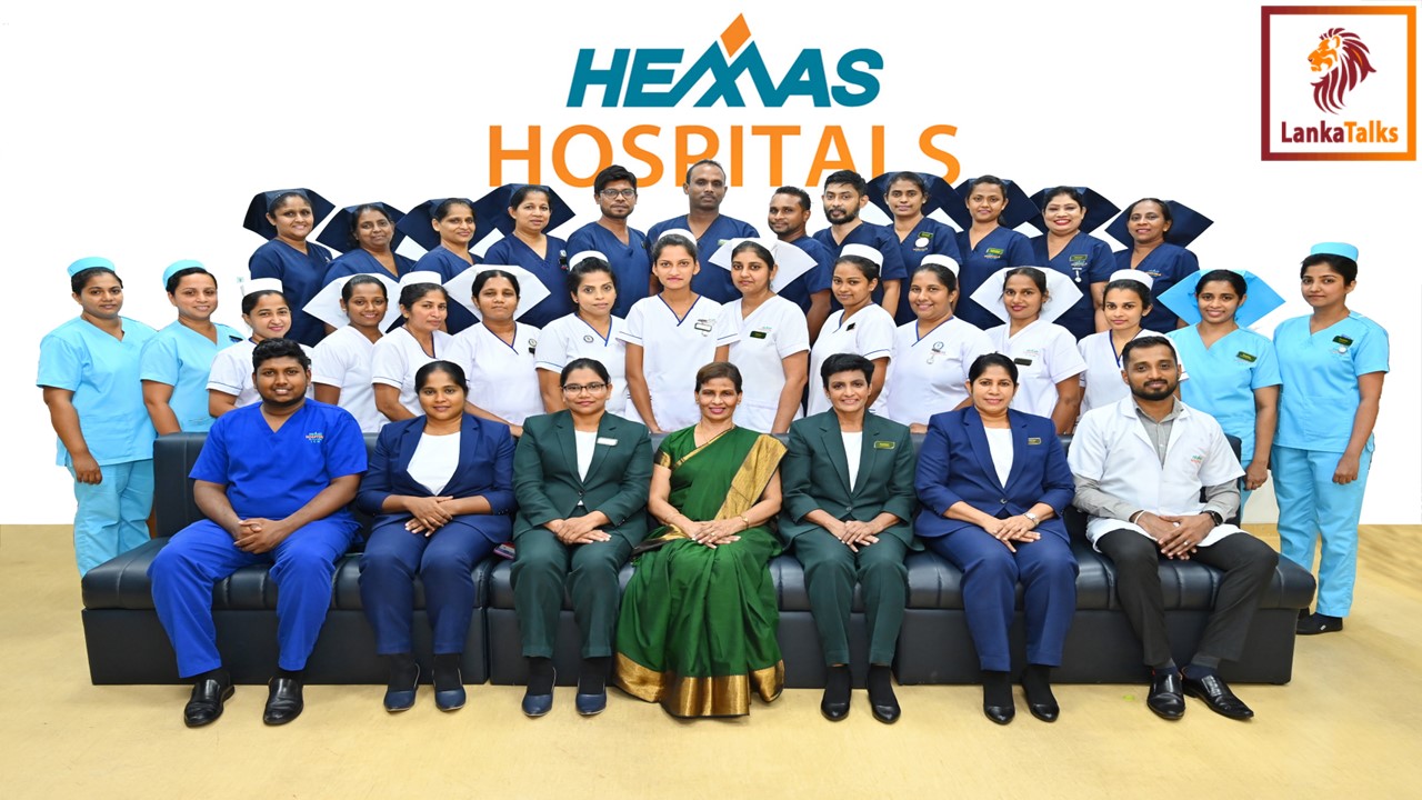 Hemas Hospitals Honours its Nurses on International Nurses Day