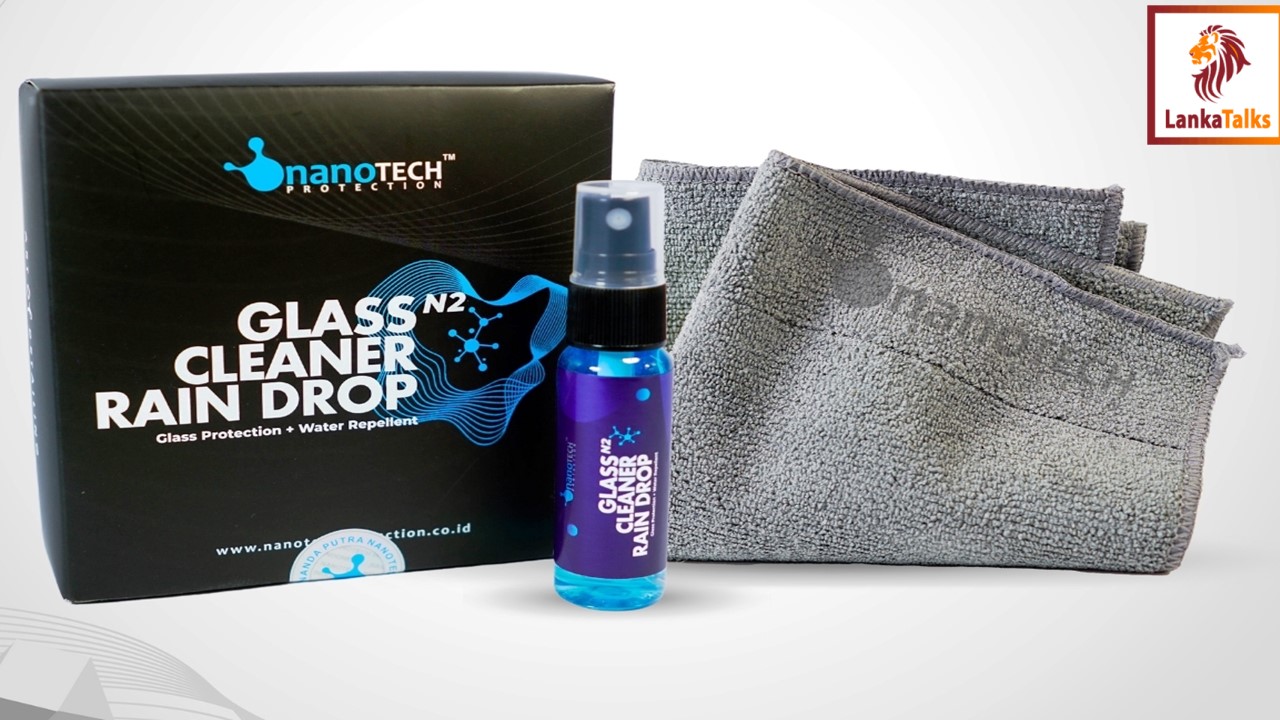 Eco Tablet launches the latest vehicle-care products: Glass Reborn and Glass Cleaner Rain Drop