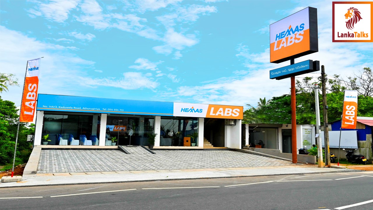 Introducing the Newest Hemas Lab in Athurugiriya
