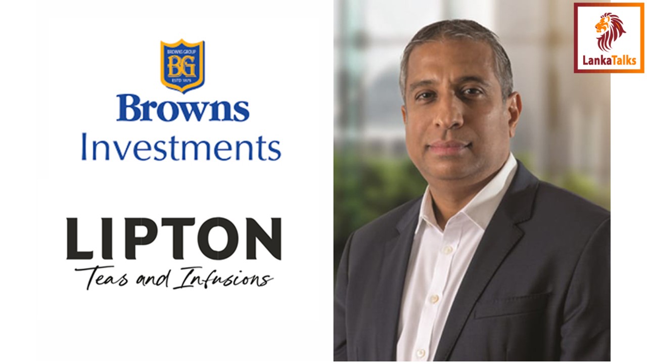 LIPTON Teas and Infusions and Browns Investments agree long-term partnership to accelerate tea industry transformation