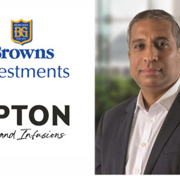 LIPTON Teas and Infusions and Browns Investments agree long-term partnership to accelerate tea industry transformation