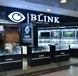 Blink International opens CASIO store in Kandy City Centre