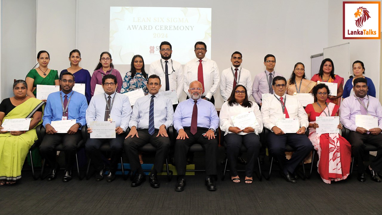 Seylan Bank Celebrates Accreditation of Lean Six Sigma Yellow and Green Belts