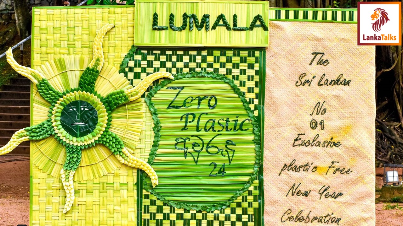 Lumala-ZeroPlastic Movement hosts plastic-free Avurudu 2024