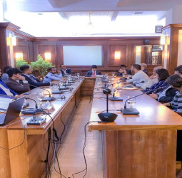 Climate Zero Foundation holds roundtable discussion on climate change and ZeroPlastic Movement with high-profile delegates