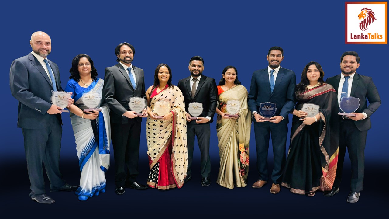 Allianz Lanka Shines at Great Manager Awards 2023