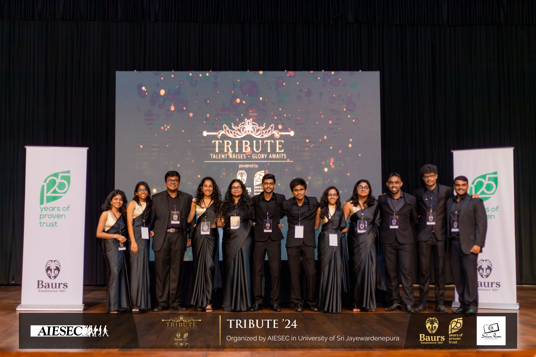A Glimpse into Tribute ’24 Gala Night hosted by AIESEC in University of Sri Jayewardenepura