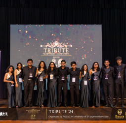A Glimpse into Tribute ’24 Gala Night hosted by AIESEC in University of Sri Jayewardenepura