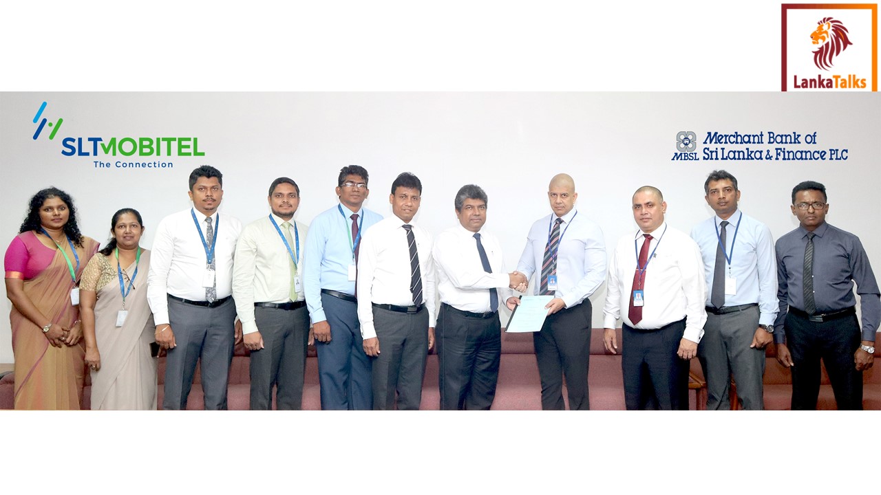 SLT-MOBITEL Enterprise elevates enterprise communications for Merchant Bank of Sri Lanka with bilateral agreement
