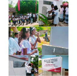 The Gift of Life This Vesak: AIA Insurance Brings Clean Water to Kimbulpatiyawa.