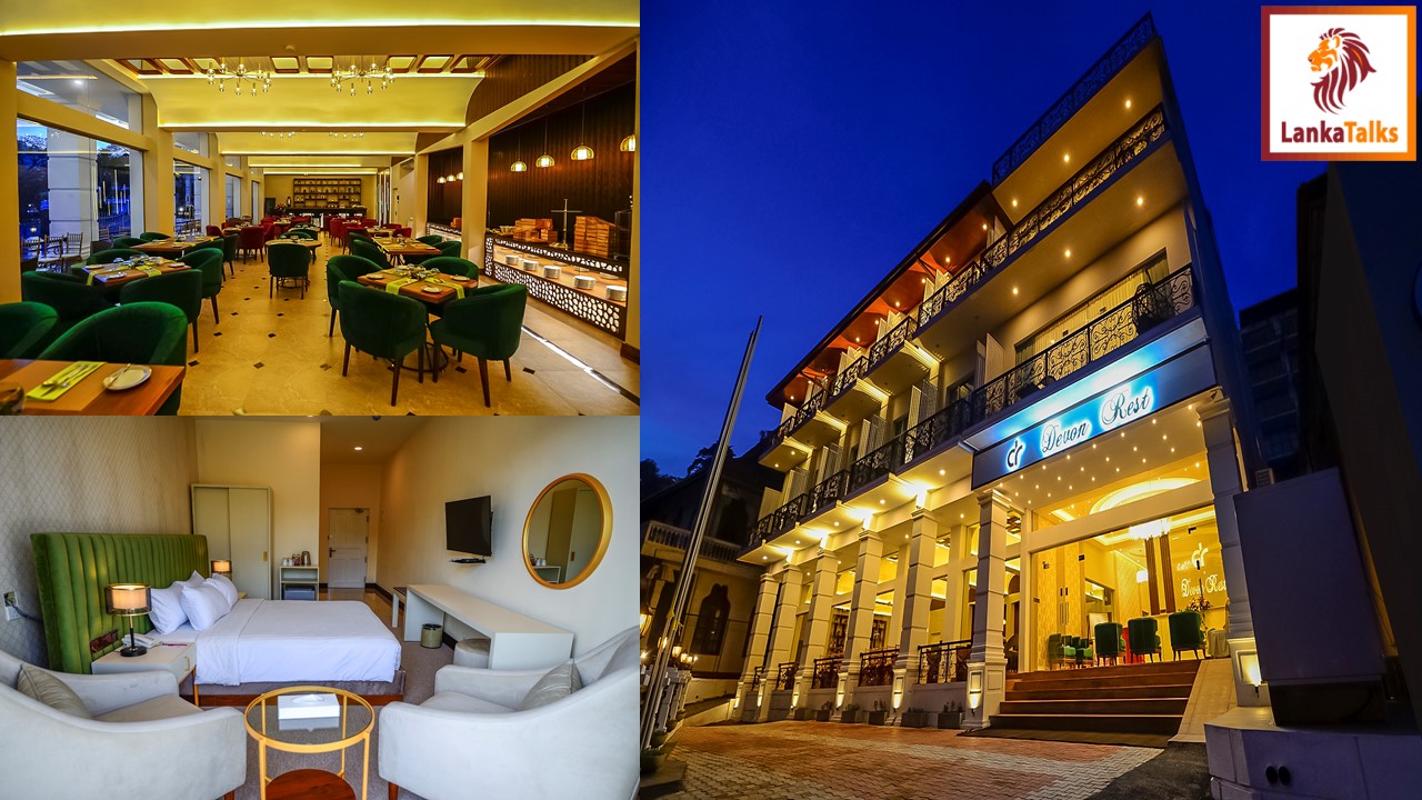 ‘Devon Rest’ Kandy re-opens after refurbishment, brands as Luxury City Hotel