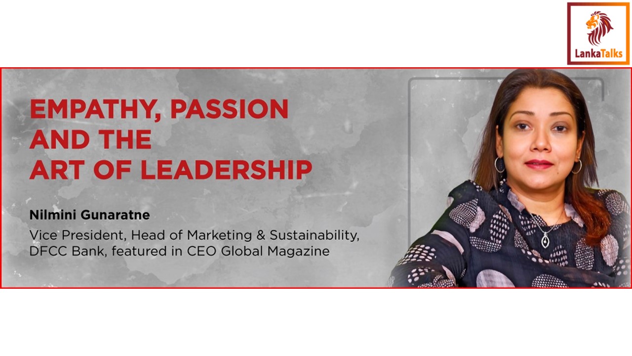 DFCC Bank’s Nilmini Gunaratne Among Top Businesswomen Featured in Global CEO Magazine “Women of Steel” Special Edition