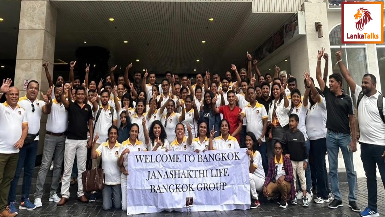 An Exciting Bangkok Adventure for Janashakthi Life Top Performers
