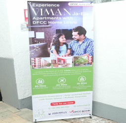 DFCC Bank Customers Experience John Keells Properties’ ‘VIMAN’ Ja-Ela Model Apartment