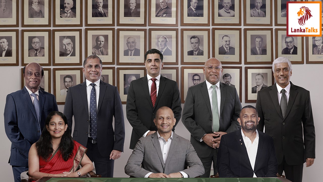 Sarva Ameresekere takes the baton as Group Chairman of George Steuarts & Co. Ltd.