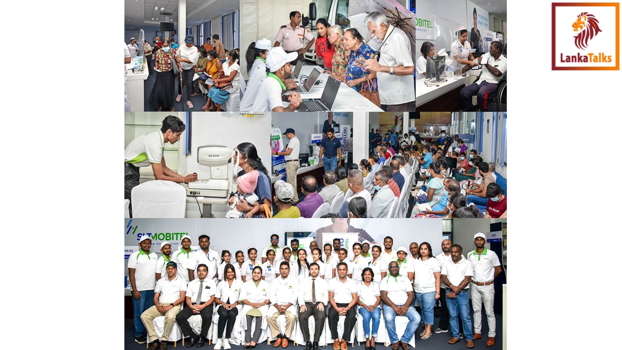 SLT-MOBITEL's Vesak Health Camp brings wellbeing and joy to communities