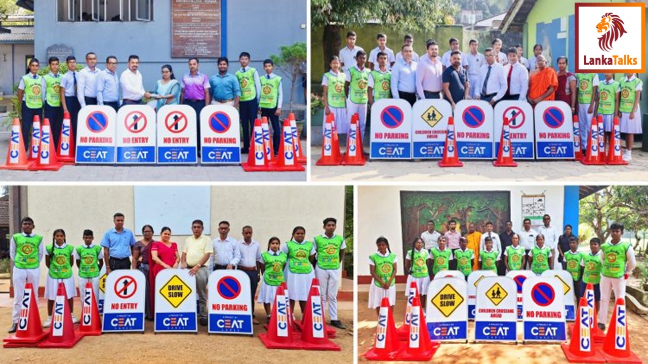CEAT presents road safety kits to 10 more schools