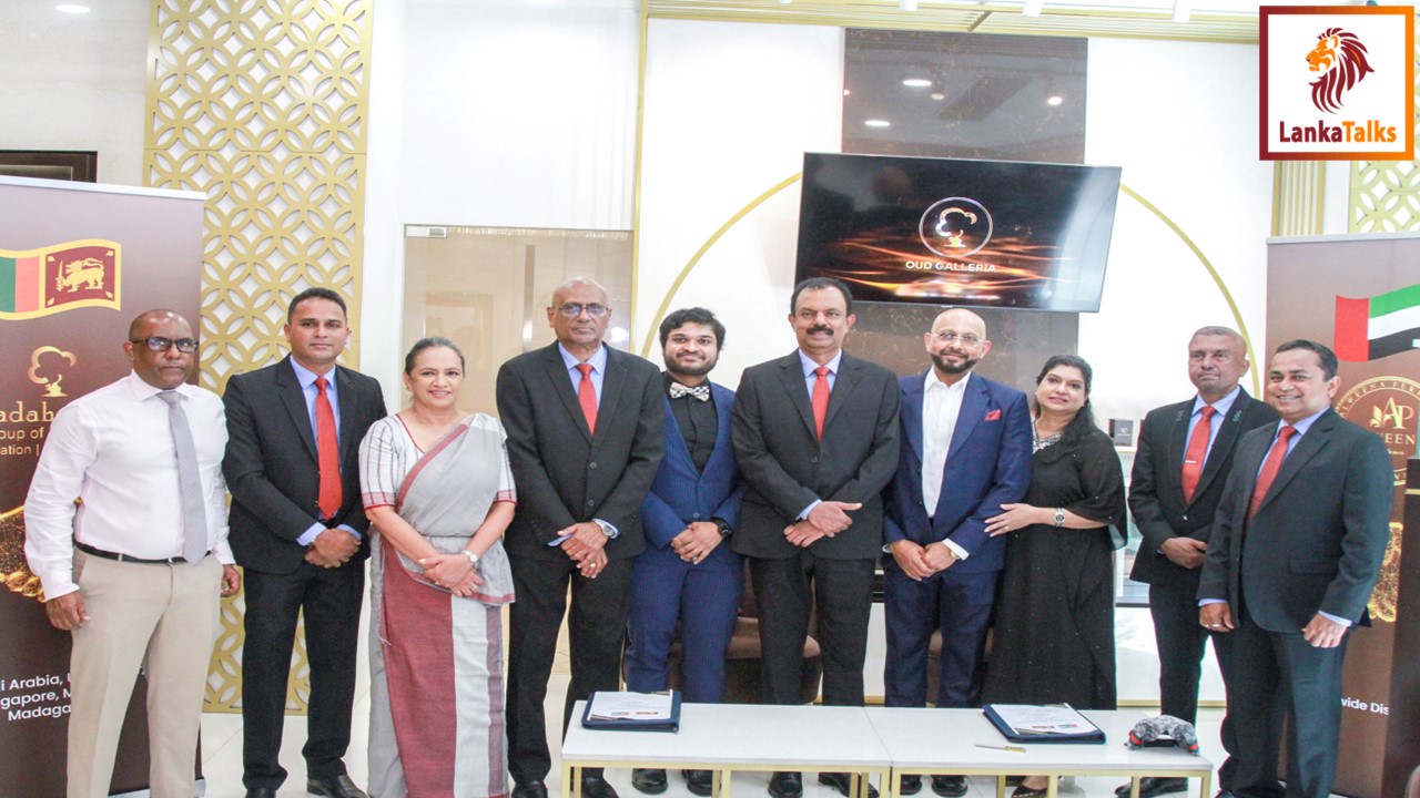 Sadaharitha partners with UAE’s Alweena Perfumes to expand global operations with Agarwood exports