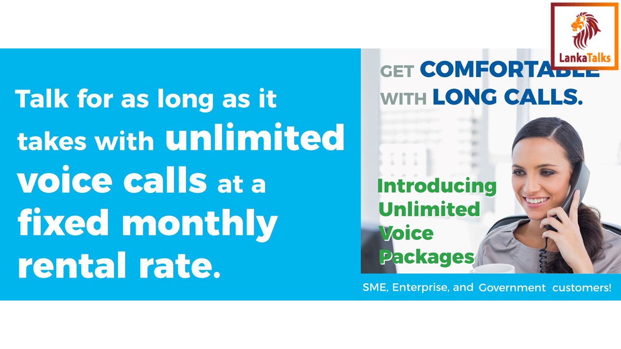 SLT-MOBITEL Enterprise introduces Unlimited Voice calling for Enterprises -- “Stay Connected – Talk Unlimited” --