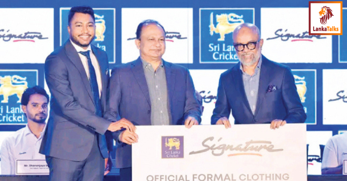 ‘Signature’ official clothing partner of SLC