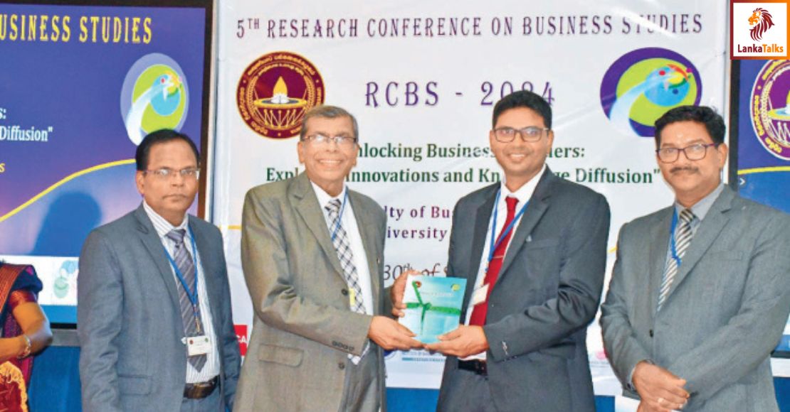 CIPM partners Vavuniya University for Research Conference