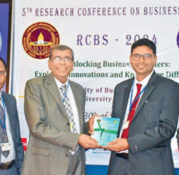 CIPM partners Vavuniya University for Research Conference
