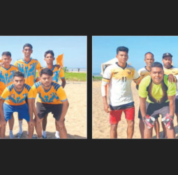 Super Beach Sports Club and Blue Star Sports Club joint champions