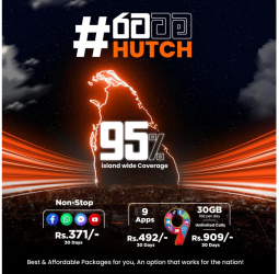 HUTCH Offers Innovative Value Plans Tailored to Every Segment in Sri Lanka