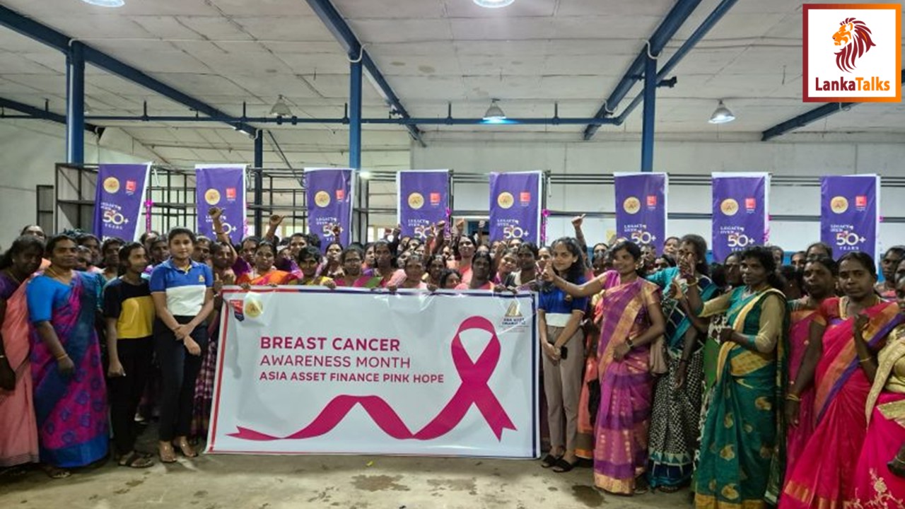 Asia Asset Finance and Hatton Tea Plantations Champion Women’s Health Through Breast Cancer Awareness Education